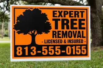 Yard Signs | Silkscreen